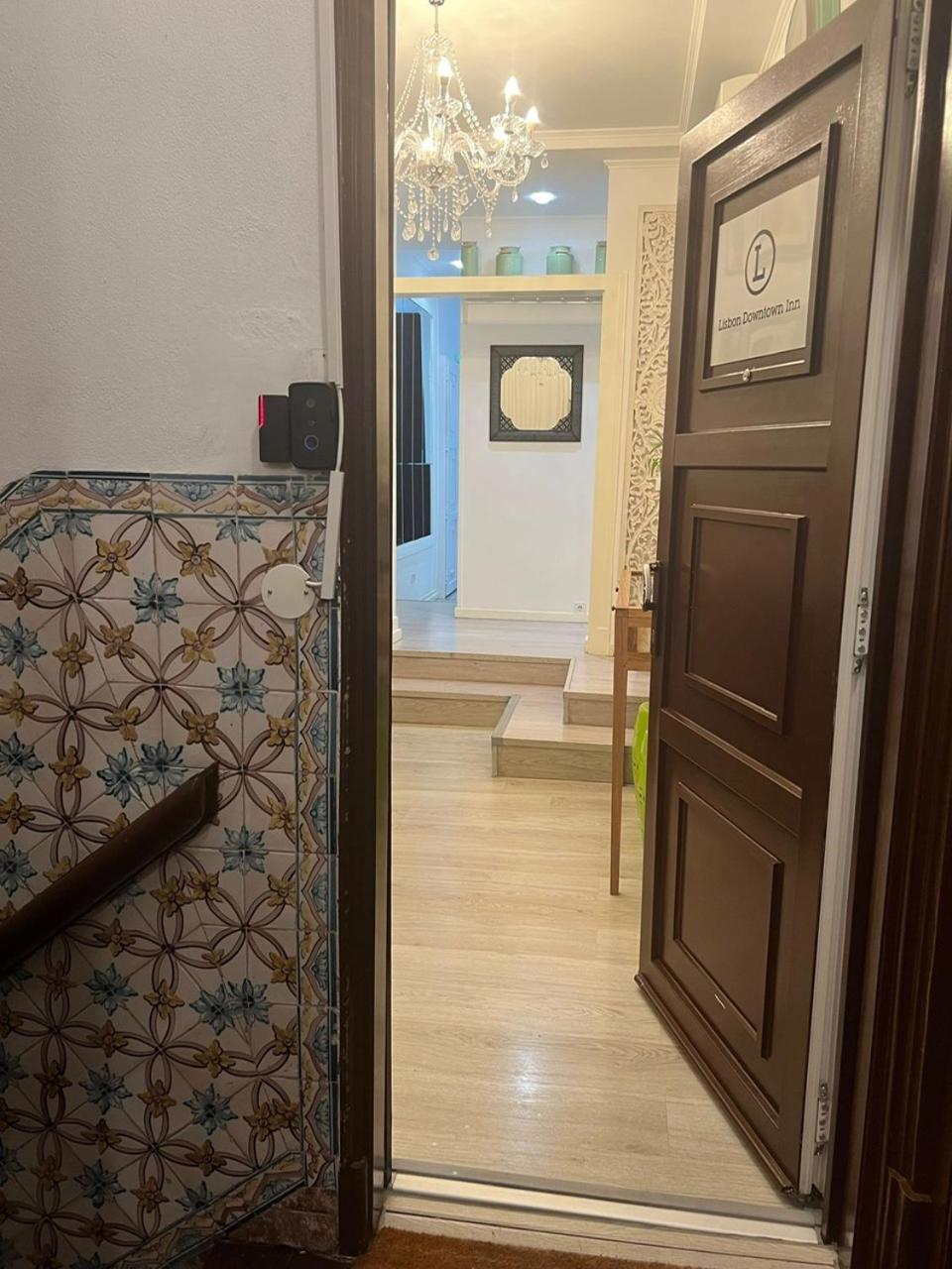 Lisbon Downtown Inn المظهر الخارجي الصورة